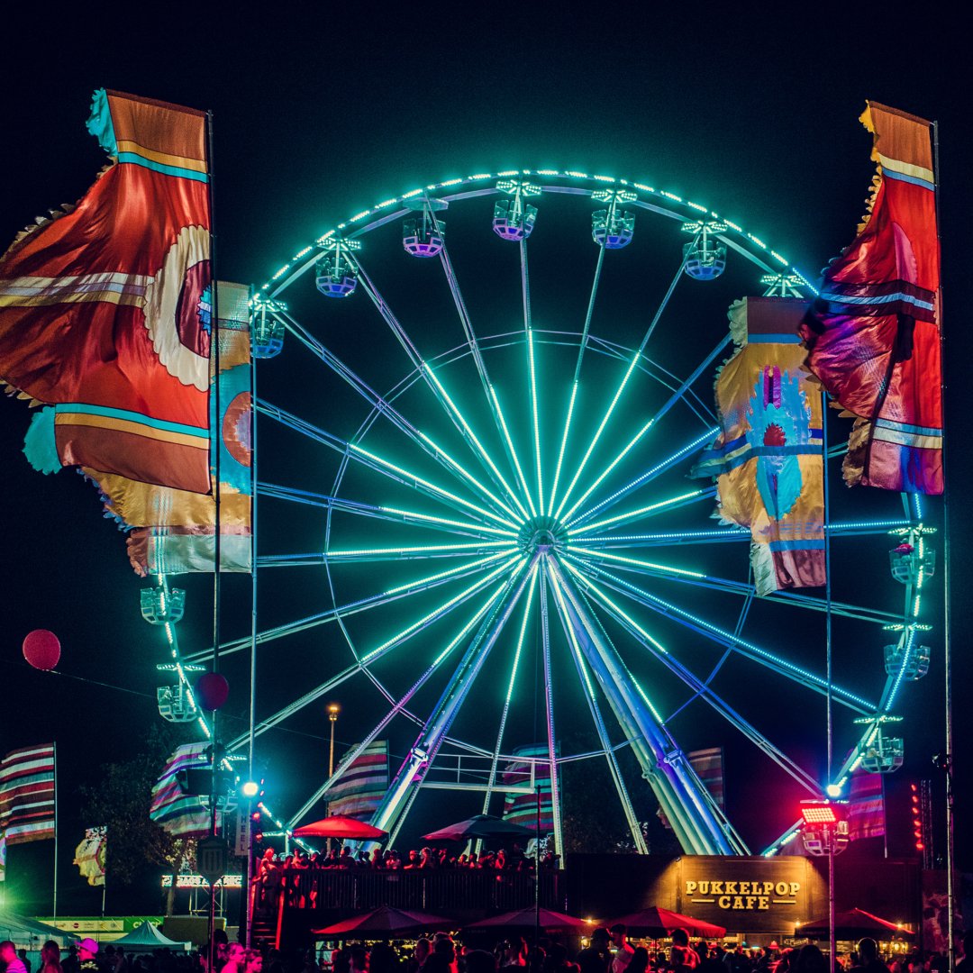 SKY WHEEL • Pukkelpop 2024 • 15161718 AUG